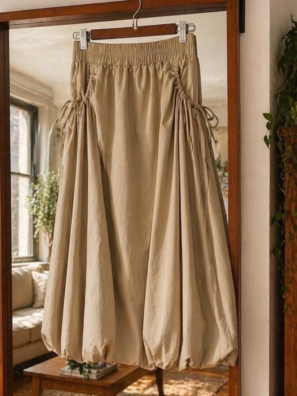 Bubble Maxi Skirt